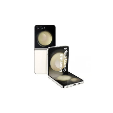 Samsung Galaxy Z Flip5 5G 512 Go - Beige (Ecran + Vitre Arrière HS) — Reconditionné Garanti 12 mois · Smarty Paris